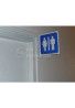 Drapeau Toilettes hommes/femmes