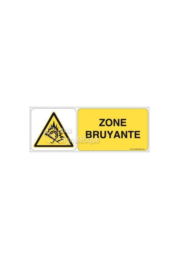 Panneau Zone Bruyante