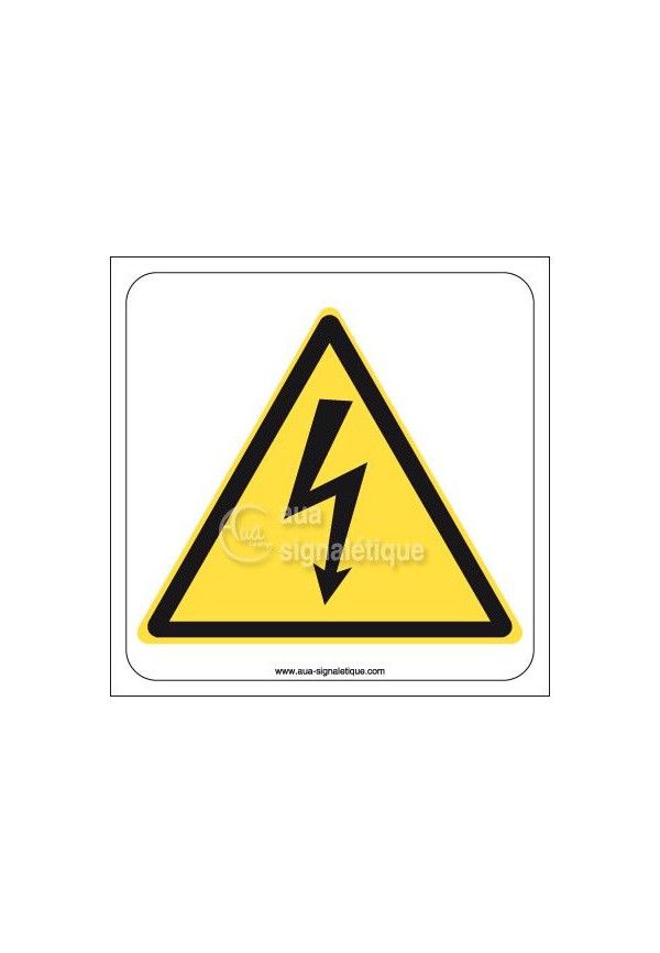 Panneau Danger électrique