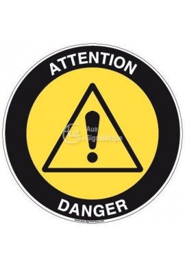 Panneau Attention Danger - R