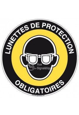 Panneau Lunettes De Protection - R