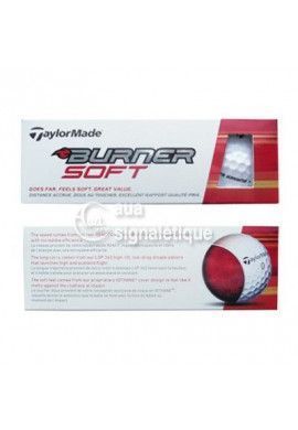 Balle de golf TaylorMade logotée - 2 Douzaines