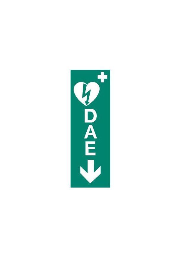 Signalisation défibrillateur DAE - Modèle 3