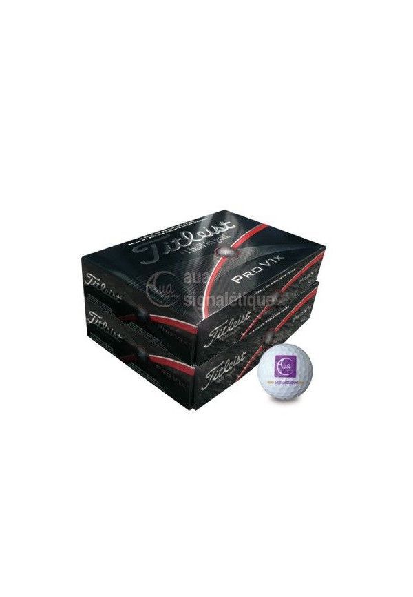 Balle de golf Titleist Pro V1X logotée - 2 Douzaines